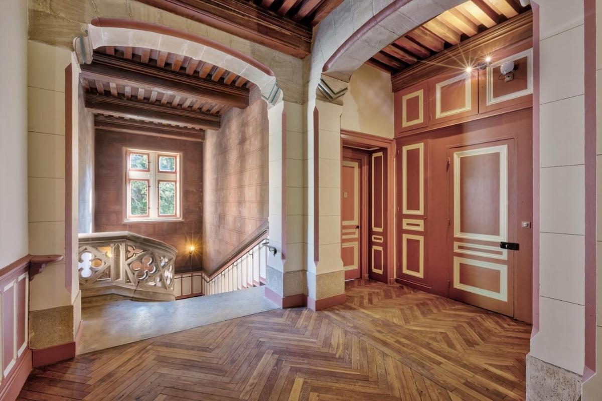 Kasteliades, Chateau De Burnand Eksteriør bilde