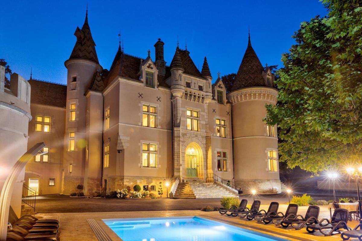 Kasteliades, Chateau De Burnand Eksteriør bilde