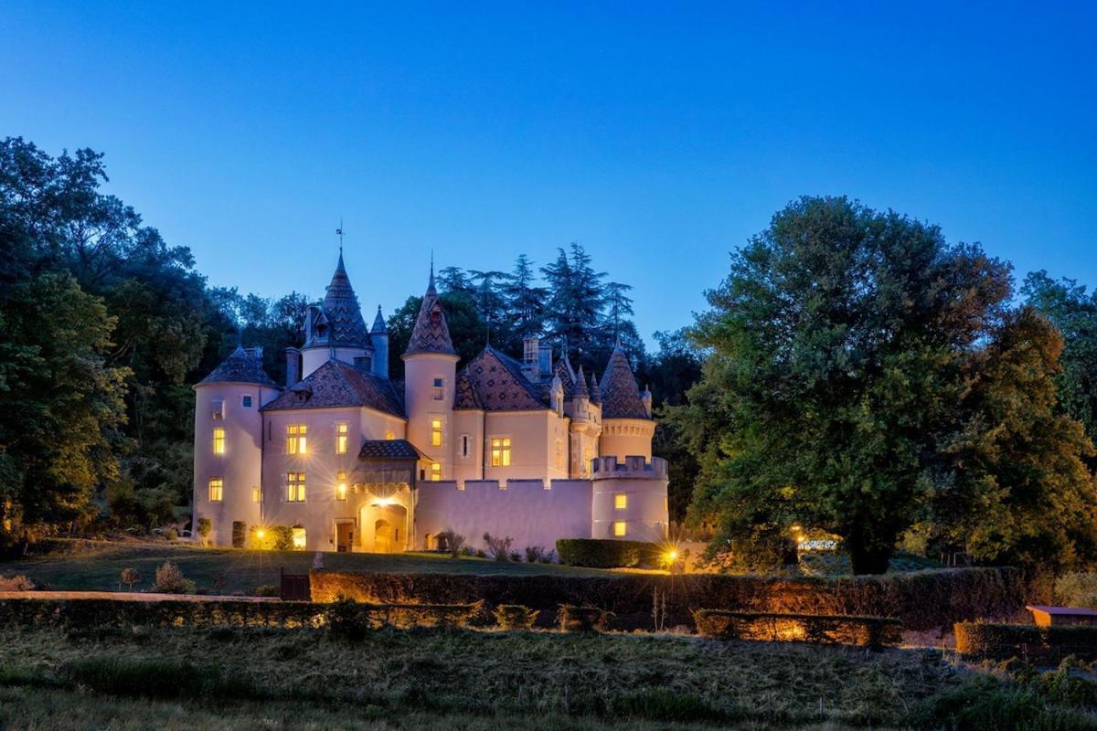 Kasteliades, Chateau De Burnand Eksteriør bilde